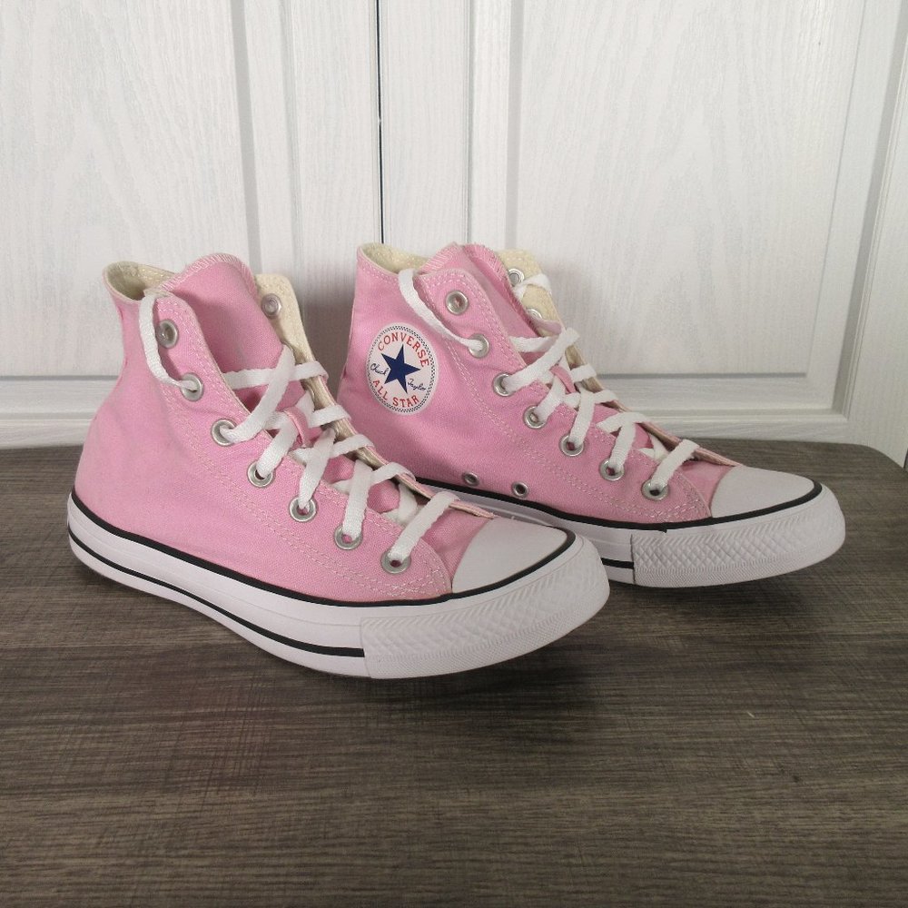 Converse All Star High Tops Chuck Taylor pink Women 7 / Men 5